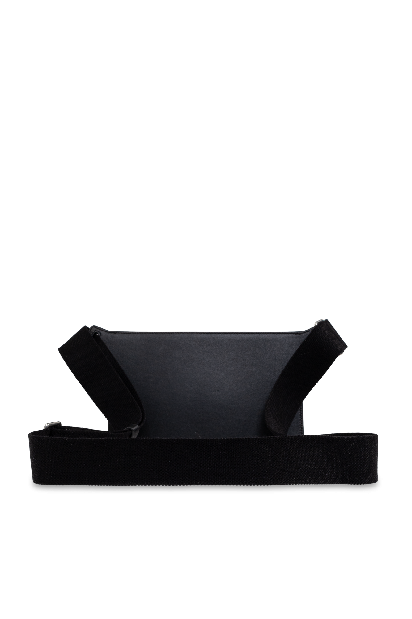 SAINT LAURENT PARIS｜ (823179 AAEMZ 1000) Saint Laurent Leather fanny pack | Men's Bags | Vitkac